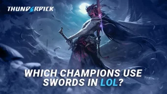 LoL Champions with swords