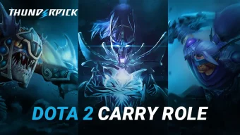 dota 2 carry role