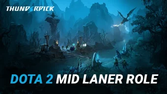 Dota 2 mid laner